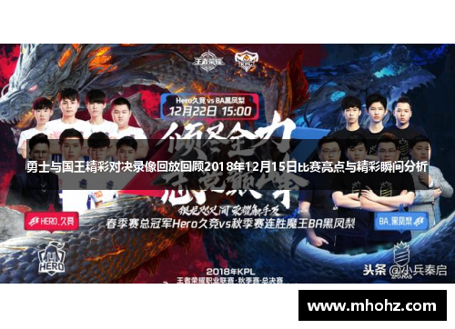 勇士与国王精彩对决录像回放回顾2018年12月15日比赛亮点与精彩瞬间分析