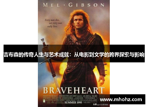吉布森的传奇人生与艺术成就：从电影到文学的跨界探索与影响