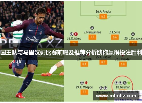 国王队与马里汉姆比赛前瞻及推荐分析助你赢得投注胜利